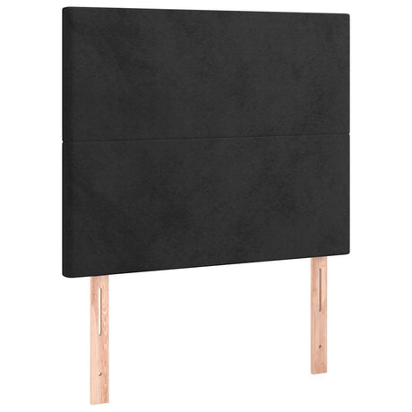 Vidaxl hoofdbord zwart 80x5x118 128 cm fluweel