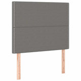 Vidaxl hoofdbord donkergrijs 90x5x118 128 cm stof
