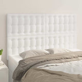 Vidaxl hoofdbord wit 144x5x118 128 cm kunstleer