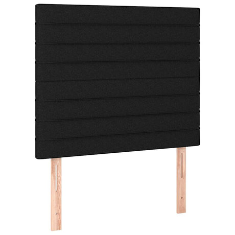 Vidaxl hoofdbord zwart 90x5x118 128 cm stof