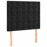 Vidaxl hoofdbord zwart 80x5x118 128 cm fluweel