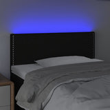 Vidaxl hoofdbord led 80x5x78 88 cm stof zwart
