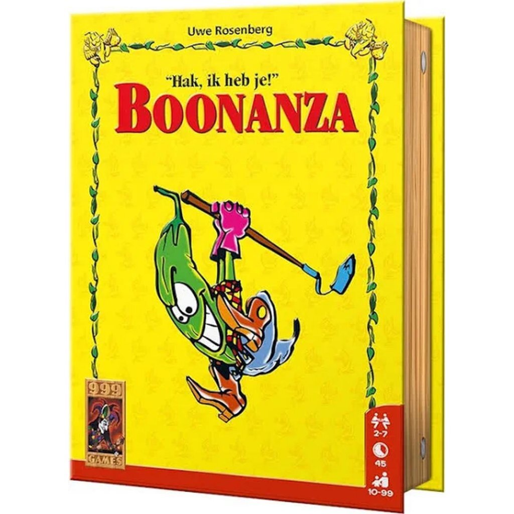 999Games Boonanza Anniversary Edition Game de cartas de 25 años