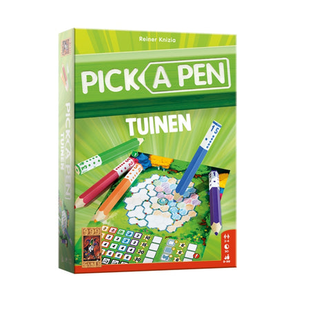 999games pick a pen tuinen