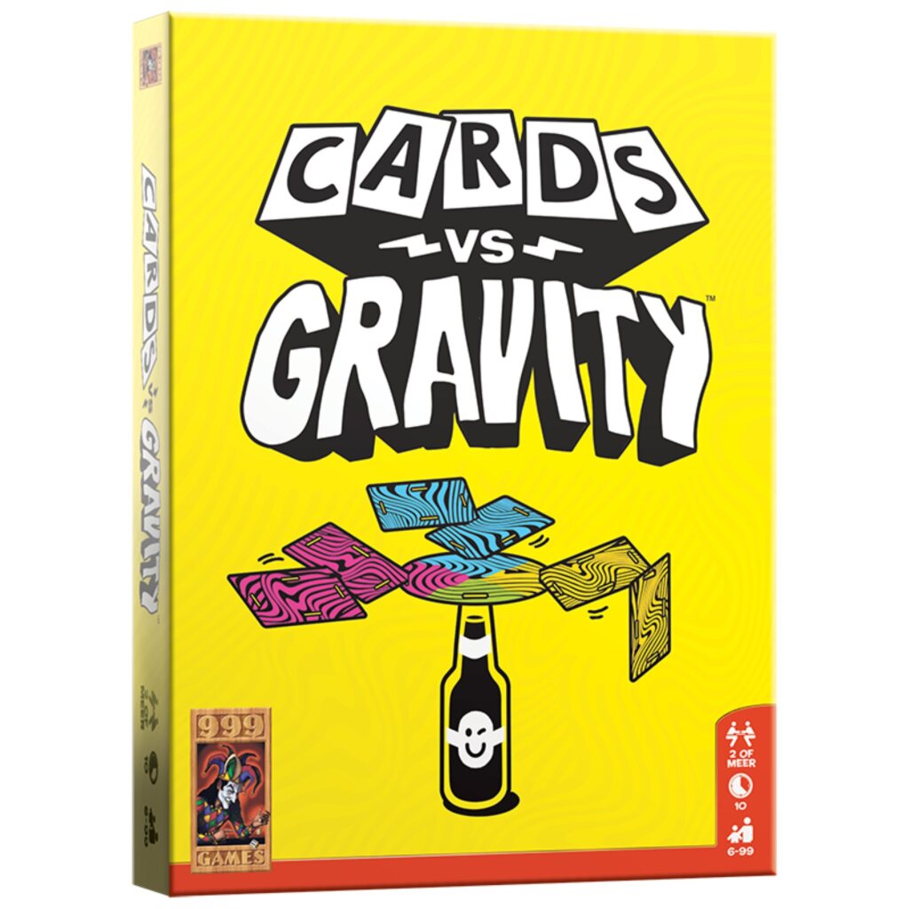 999 Jeux 999 Cartes de jeux vs Gravity