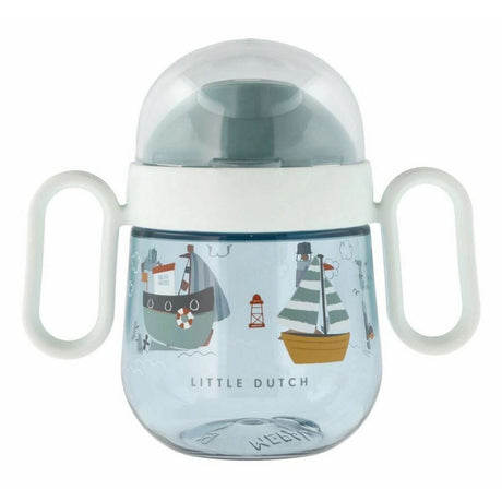 Mepal antilekbeker little dutch sailors bay blauw