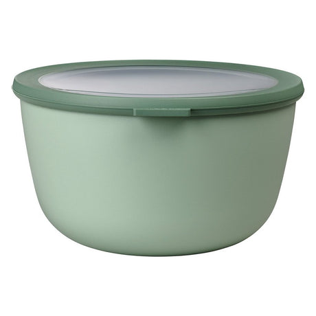 Mepal multikom cirqula rond 3000ml - nordic sage