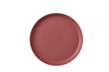 Mepal ontbijtbord silueta - 23 cm - camping borden - vivid mauve