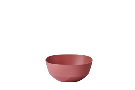 Mepal serveerschaal silueta - 750 ml - saladeschaal - vivid mauve