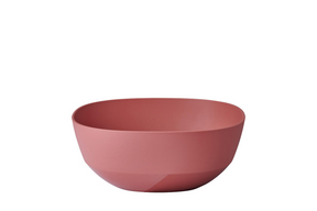 Mepal serveerschaal silueta - 3000 ml - saladeschaal - vivid mauve