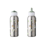 Mepal little dutch farm isoleerfles flip 350ml