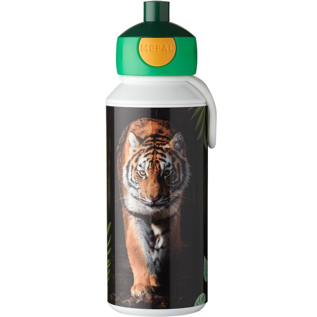 Mepal campus pop-up drinkfles wild tiger 400 ml