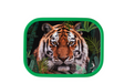Mepal lunchbox campus - 750 ml - broodtrommel met vakjes voor kinderen - geschikt voor 4 boterhammen - wild tiger