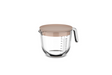 Mepal glas maatbeker chef it 1000ml met deksel - chalk