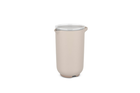 Mepal mixbeker chef it 1000ml met deksel - chalk