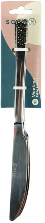 Sola montana tafelmes 23,5cm set a 3 stuks