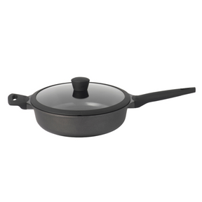 Sola ceramic deluxe hapjespan 28cm met deksel (pfas vrij)