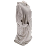 Overige merken hoodie plaid sherry 70x110 cm pumice stone