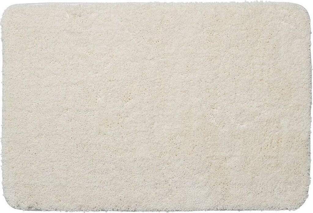 SEALSKIN ANGORA BADMAT 60x90 cm poliéster fuera de blanco