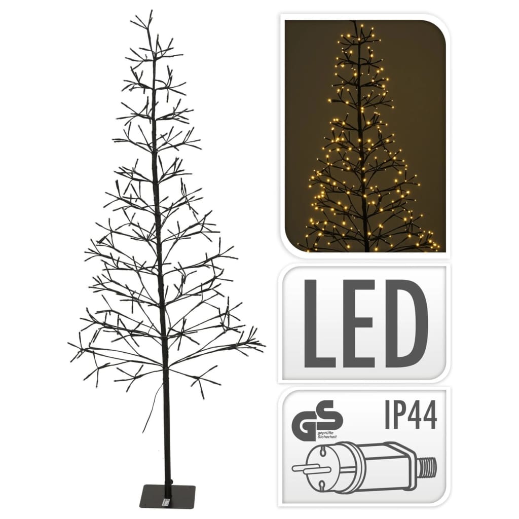 Ambiente Ambiancy Christmas Tree con 280 LED 150 cm