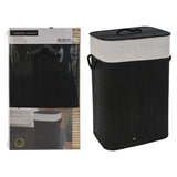 Bathroom Solutions Bathroom Solutions Laundry basket Collapsible Black