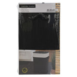 Bathroom Solutions Bathroom Solutions Laundry basket Collapsible Black