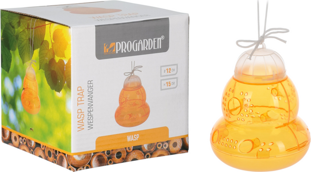 Progarden wespenvanger 12x15cm oranje