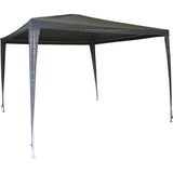 Pro garden partytent 300x300x245 cm grijs