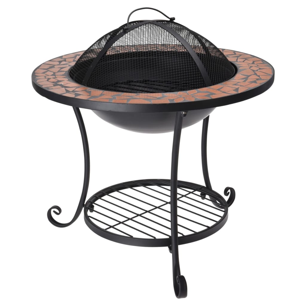 Progarden Progarden Fire Bowl med mosaik 58x44 cm