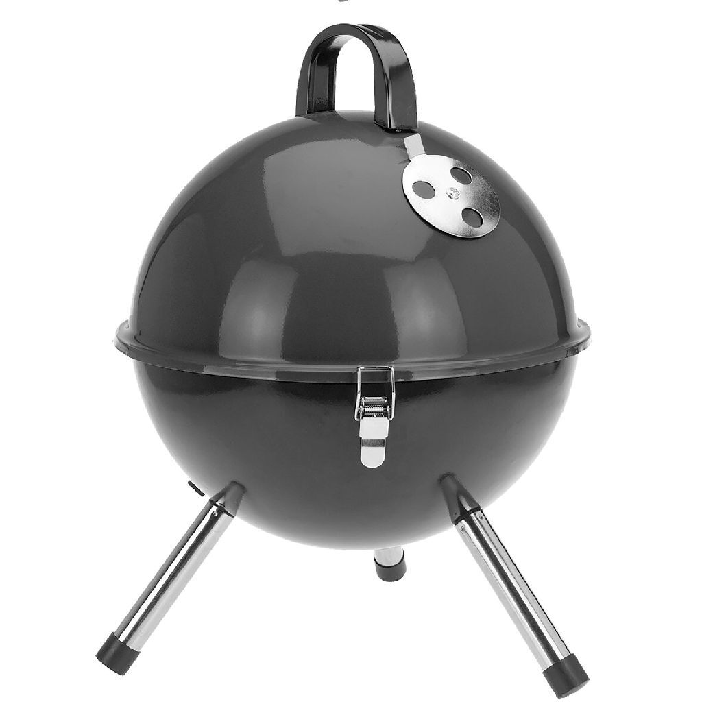 Basic Round Bullet BBQ 31 cm czarny