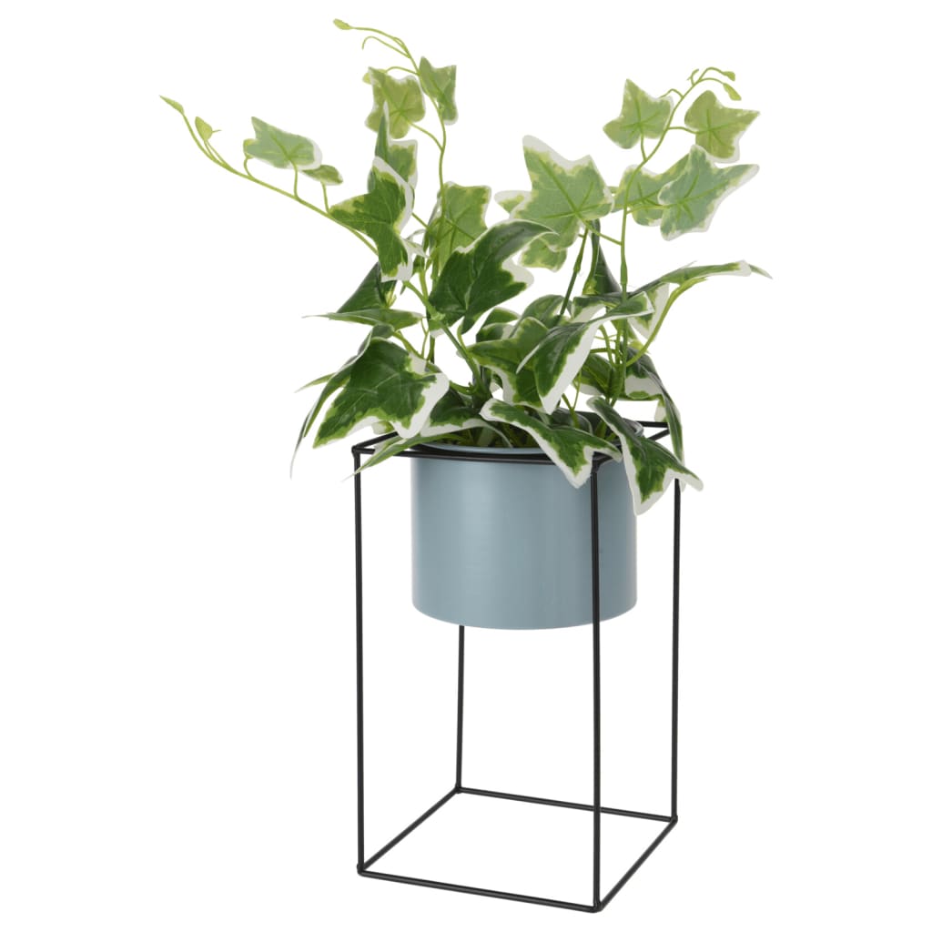 H S Collection H S Collection Artificial Plant i gryde med metalstandard 44 cm