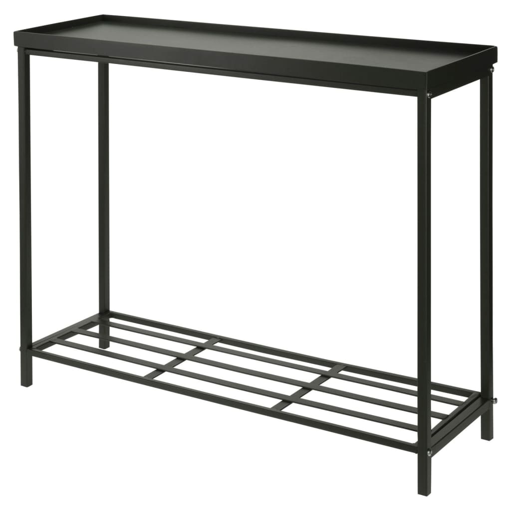 Progarden Progarden Plant Stand 75x23x60 cm noir mat