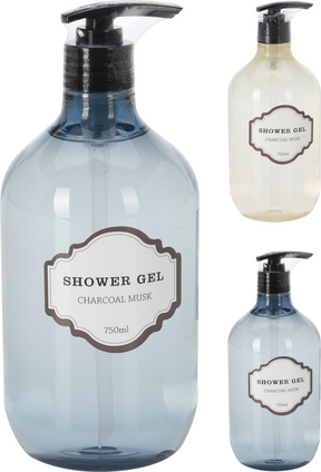 Douchegel 750ml 2 assorti geur