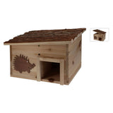 Progarden Progarden Hedgehog Haus 34X28x22 cm Holz mat Bamblast