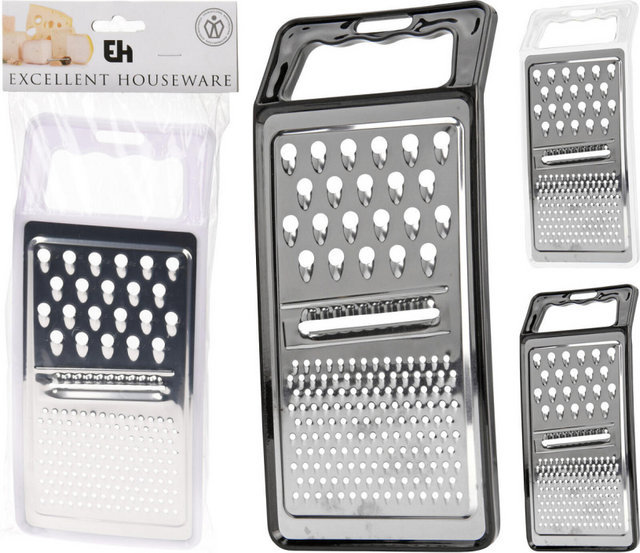Rasp rvs 245x105mm 2 assorti kleur