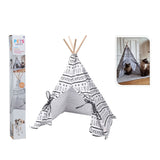 Husdjur samling husdjur samling dierent tält tipi 56x56x74 cm duk