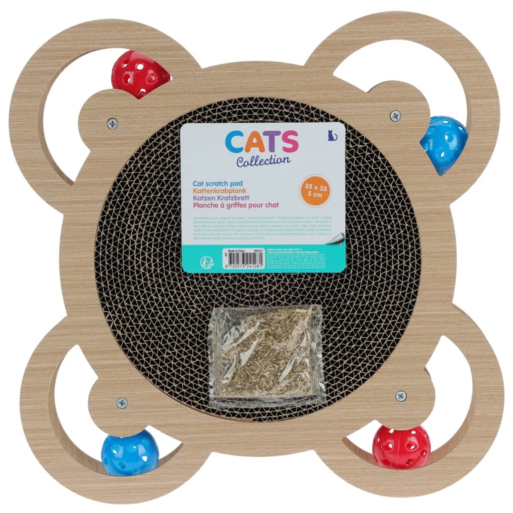 Collezione animali domestici collezione animali domestici Cat cabat 35x35x5 cm Naturel