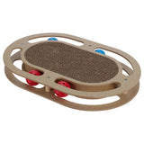 Pets collection kattenkrabmat 41,5x27x5 cm naturel