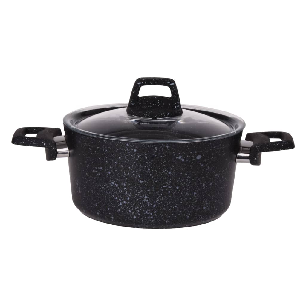 Excellent houseware braadpan met deksel 2,7 l aluminium