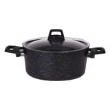 Excellent Houseware Houseware Braadpan met deksel 3,5 L aluminium