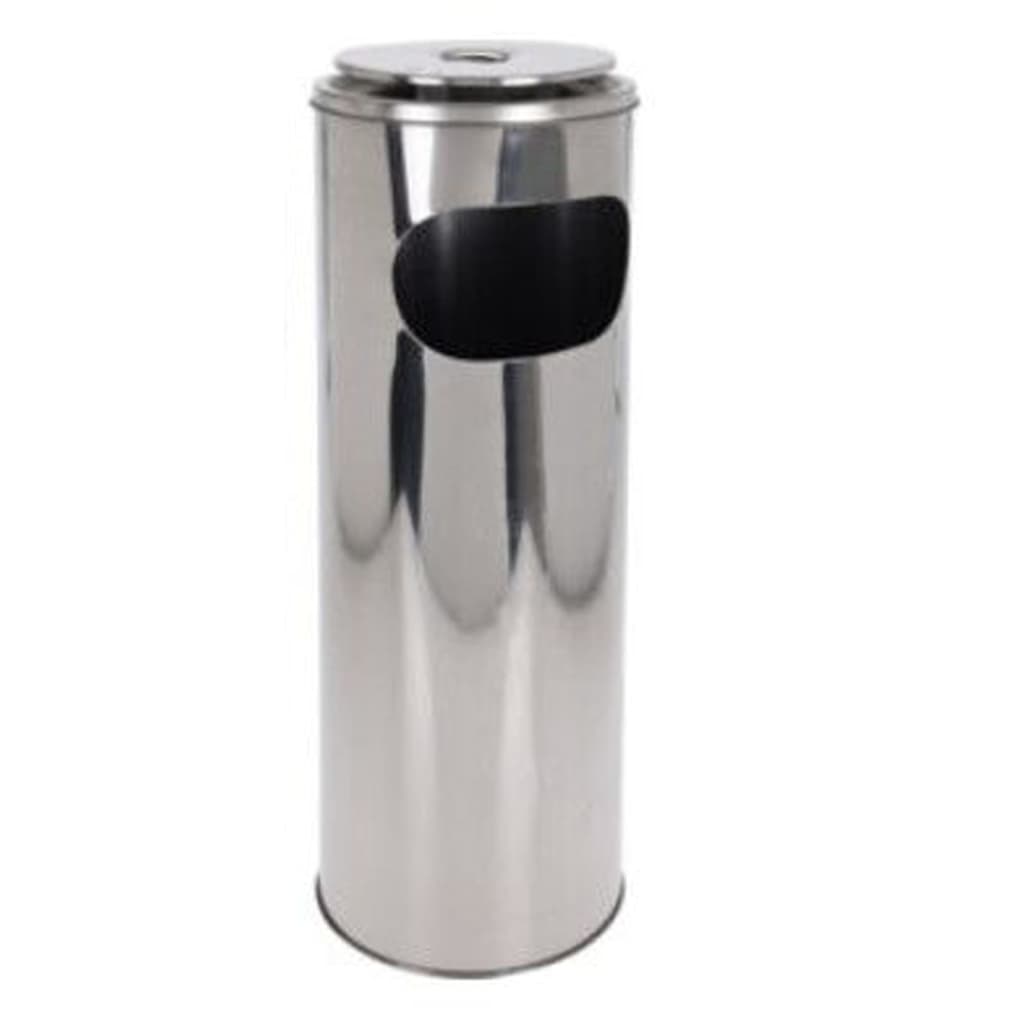 Excellent Houseware Houseware waste bin with ashtray