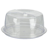 Excellent ustensiles de ménage Cake Solp transparent 34 cm