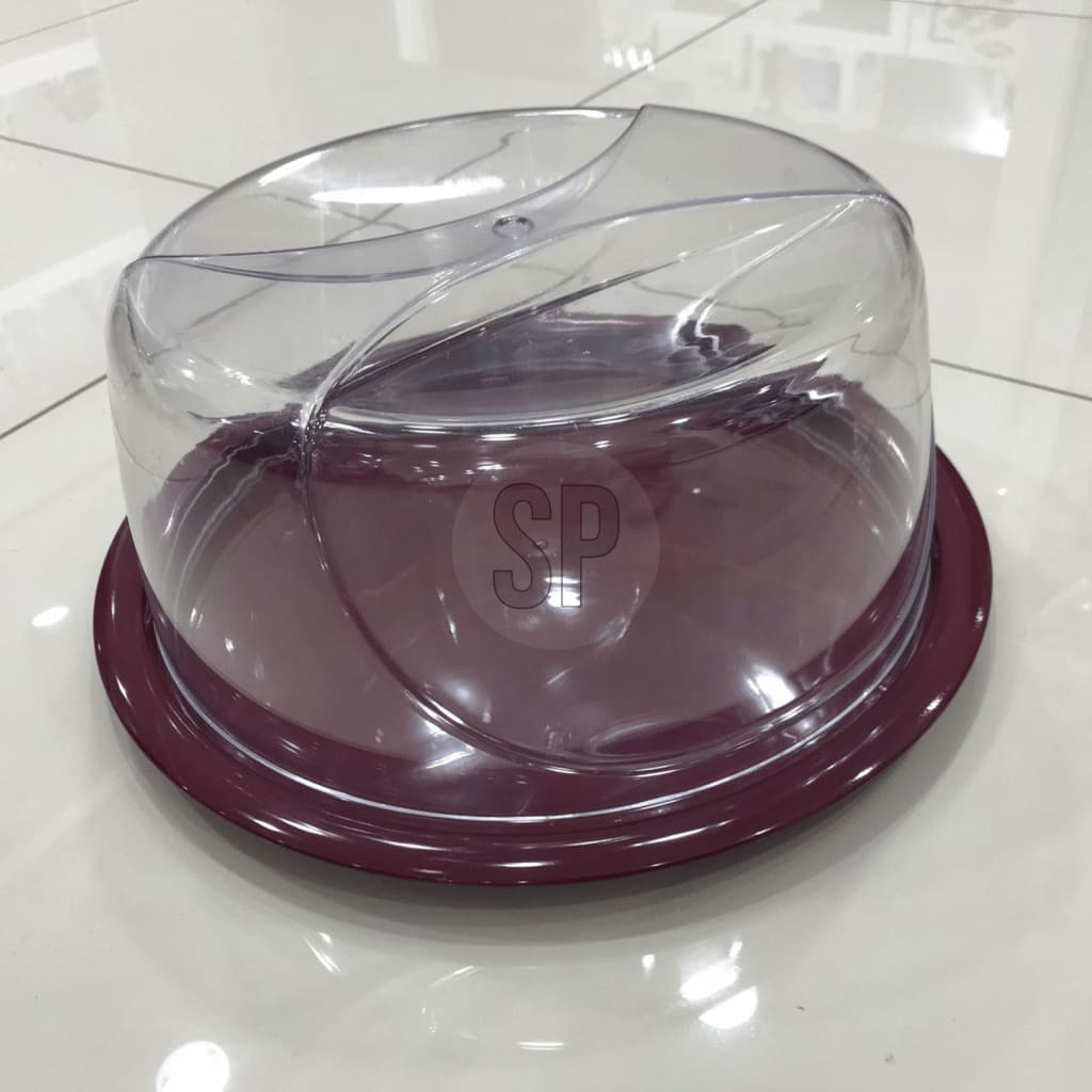 Excellent Houseware Houseware Cake Solp Transparent 34 cm