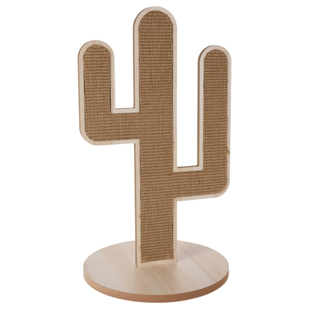 Pets Collection Pets Collection Cat Scratching Pole Cactus 35x34.5x62 cm Naturel