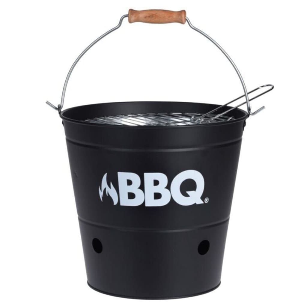 Progarden Progarden Barbecue Bucket BBQ 26 cm Matte sort