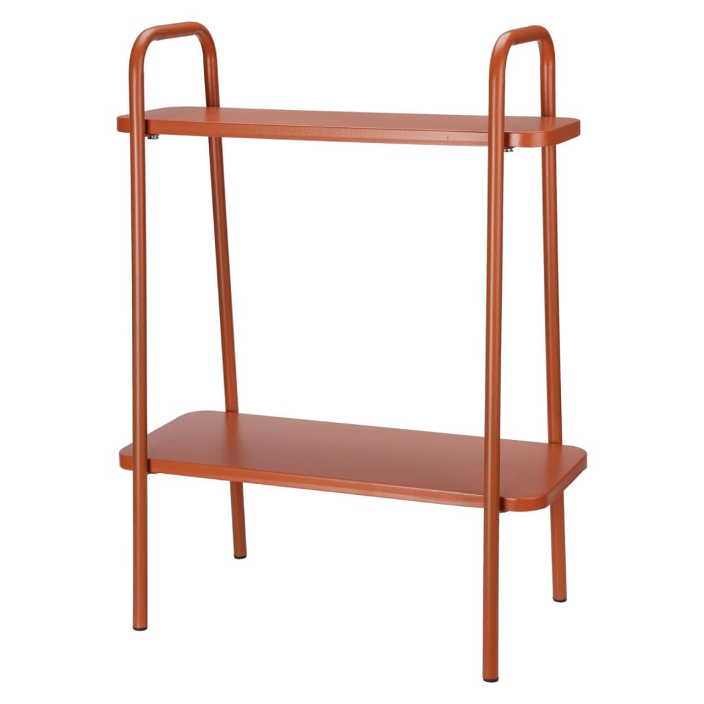 PROGARDEN PROGARDEN PI PI Plant e rack 50x26x66 cm mattterracotta.