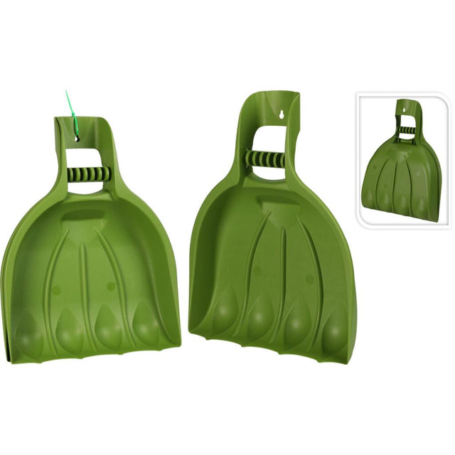 Overige merken schephanden 39x7x52cm 2 stuks groen