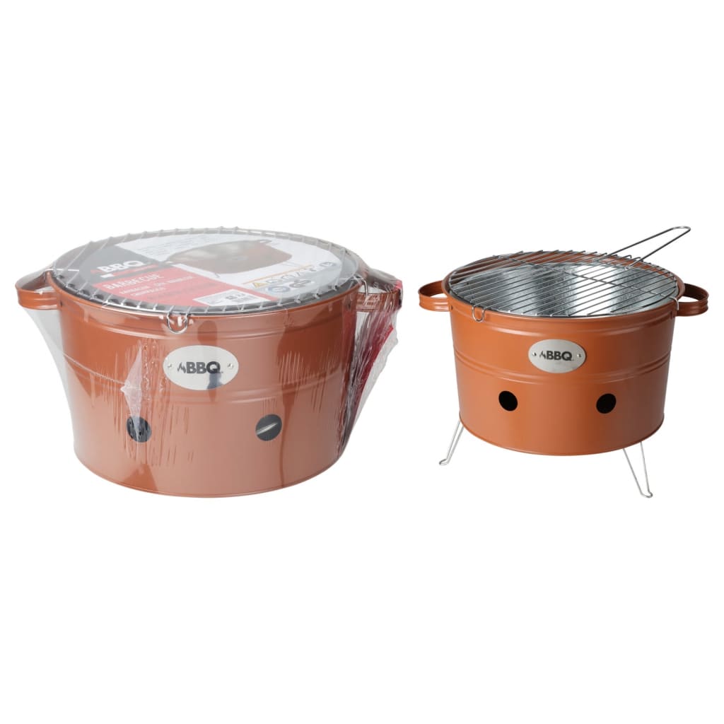 Progarden Barbacoa de progarden con 2 manijas de 34.5 cm Maturanje