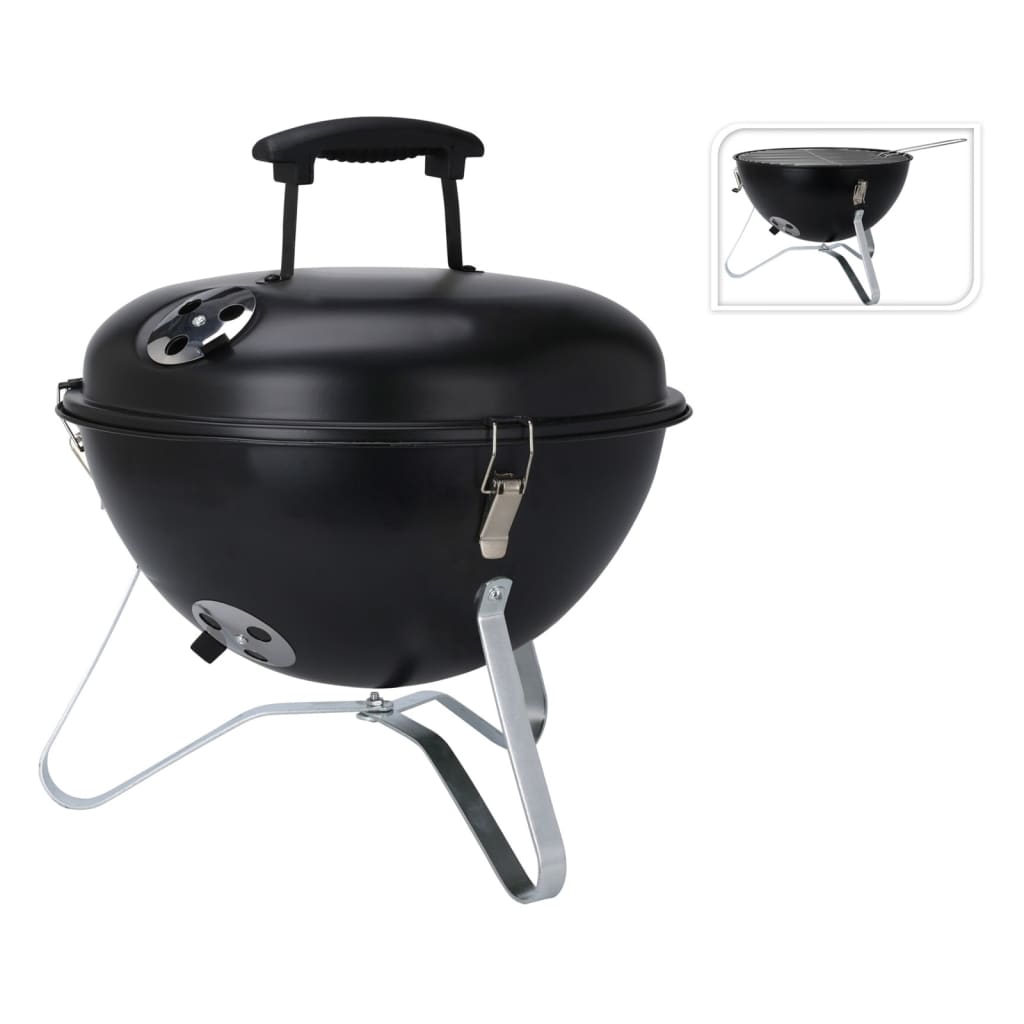 Progarden Progarden Bullet Barbecue 37 cm Black