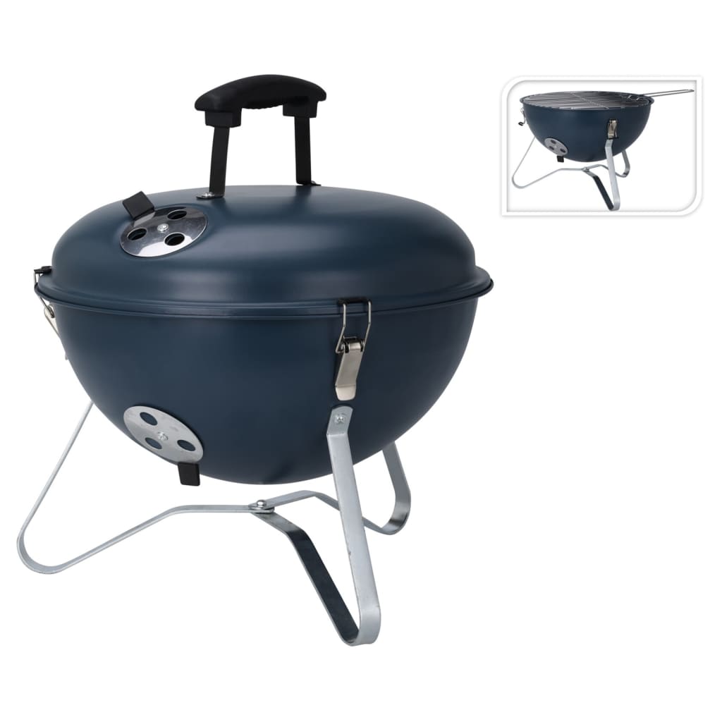 Progarden progarden grill sfärisk 37 cm mörkblå